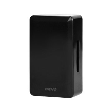 Orno Zvonec gong 230v brevis mini črn