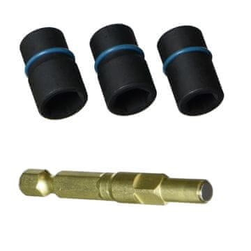 shumee MAGNETISK SPETS 10 MM 3 ST MED UTBYTBAR HÅLLARE - M B-40375