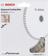 Bosch Gradbeni diamantni nož eco turbo 125 mm