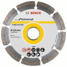 Bosch Diamantni segmentni žagin list 125 mm za gradbeništvo
