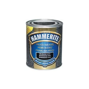 HAMMERITE ENAMEL HAMMERITE KLADIVO SIVA 0,7 L - 5EMHA.SZA0,7