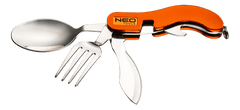 NEO Žepni nož Bivouac oranžne barve