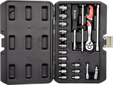 shumee KOMPLET ORODJA 1/4'' 20 DELNI XS - YT-14491