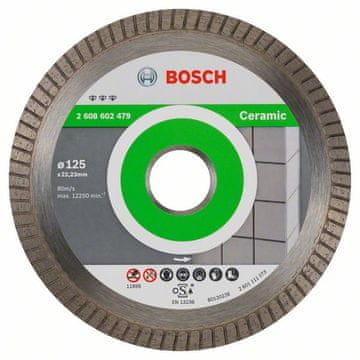 Bosch EXTRACLEAN TURBO DIAMANTNO REZILO 125 MM - B 2608602479