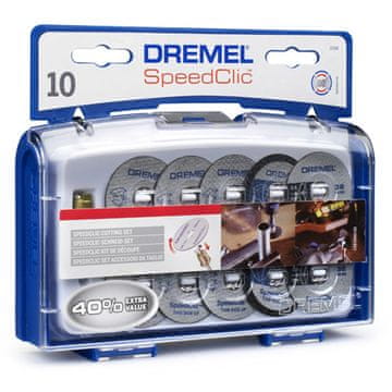 Dremel Komplet diskov dremel sc690 10 kosov. + trn