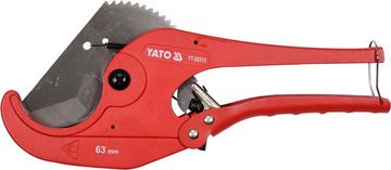 TOYA Rezalnik plastičnih cevi do 63 mm - YT-22312