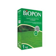 Biopon Gnojilo za trato z mahom 3 kg