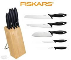 Fiskars Osnovni komplet 5 nožev v bloku
