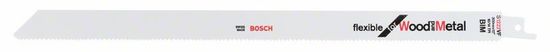 Bosch List za sabljasto žago s1222vf 5 kosov.