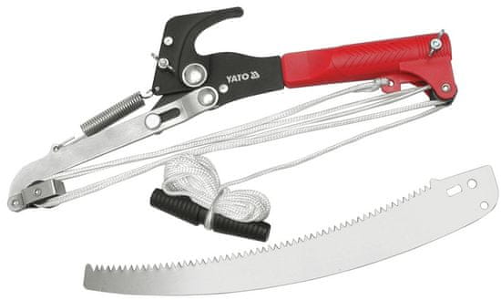YATO Gosenični obrezovalnik z žago 325 mm debeline do 28 mm