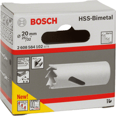 Bosch Bimetalna žaga za luknje 20 mm