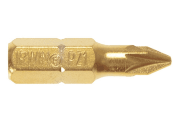 Eprim KOSITRNI-TITANOVA REZILA TIPA POZIDRIV 1/4' 25 MM KOMPLET 10 KOSOV PZ1