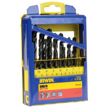 Eprim KOMPLET SVEDROV ZA KOVINO HSS PRO 19 KOSOV 1-10 MM