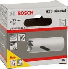 Bosch Bimetalna žaga za luknje 22 mm