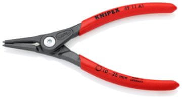 shumee RAVNE KLEŠČE ZA ZUNANJE OBROČE, PRECIZNE 140 MM - KN 49 11 A1