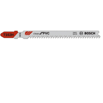 Bosch REZILO ZA VBOJNO ŽAGO T102H 5-KOSNO - B 2608667446
