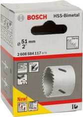 Bosch Bimetalna žaga za luknje 51 mm