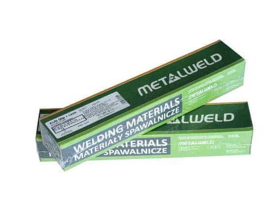 Metalweld Basoweld 50 2,5 * 350 mm 4,5 kg nelegirane osnovne elektrode