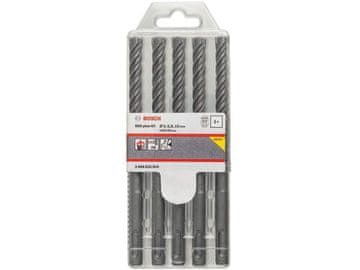 shumee KOMPLET KLADIV SDS PLUS-5X S 2*6/2*8/10*100/160 MM - B 2608833911