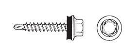 Samovrtalni vijak 4,8*70 mm ral 9006