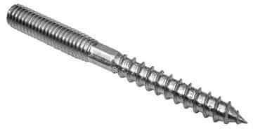 shumee POCINKANI DVOJNI NAVOJ 8,0*120MM 100 KOSOV - 502 D8*120