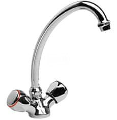 shumee STOJEČA PIPA ZA UMIVALNIK Z IZTOKOM TIPA ST - H/BU-11-FOS