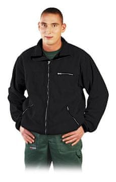 shumee HONEYB PULOVER IZ FLISA, ČRN, VEL. XXXL