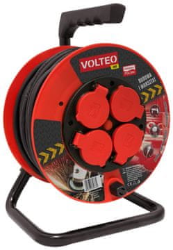 shumee HEAVY DUTY PODALJŠEK NA KOTULU 20M KABEL H05RR-F 3*1,5 MM