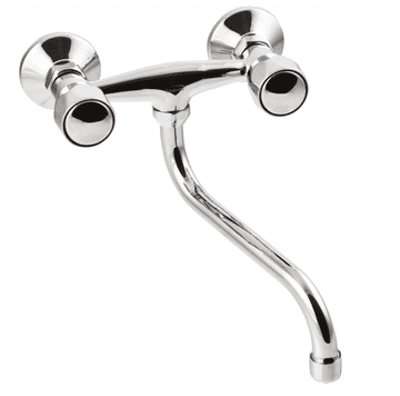 shumee STENSKA PIPA ZA UMIVALNIK Z IZLIVOM TIPA S - H/BC-12-FOS