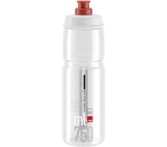 Elite Jet Clear rdeča steklenica z logotipom, 750 ml