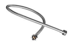 shumee PLETENA CEV IZ NERJAVEČEGA JEKLA, VNUTRAŠNJI/NOTNI NAVOJ. 70CM 1/2*1/2