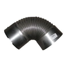 Greatstore Ventilacijsko koleno neocinkano 180 mm