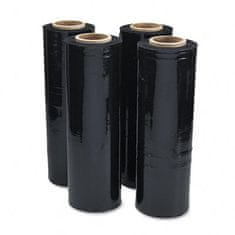 shumee ČRNA STRECH FOLIJA 23MKR 3,0KG (TEŽA BREZ ROLE)