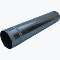 Greatstore Neocinkana prezračevalna cev 170 mm 1mb