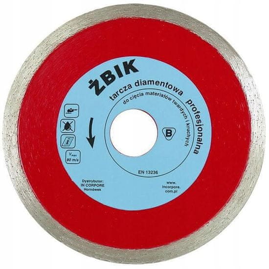 shumee GLADKI DIAMANTNI DISK WILDK 125MM