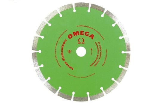 shumee OMEGA SEGMENTIRANI DIAMANTNI DISK 125MM