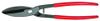 TopTools Ravne škarje za pločevino 260 mm