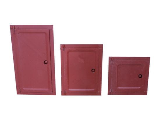 Greatstore Dimniška vrata 155 * 290 mm velika
