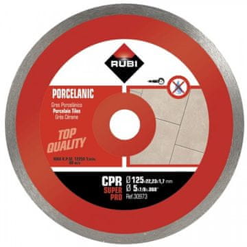 shumee DIAMANTNI DISK ZA PORCELANSKE PLOŠČICE CPR 125 SUPERPRO - RI 30973