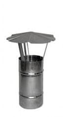 Greatstore Kislinsko odporen dimnik 130 mm