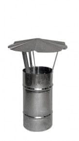 Greatstore Kislinsko odporen dimnik 130 mm