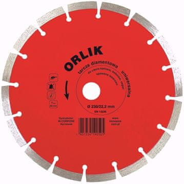 shumee ORLIK SEGMENTIRANI DIAMANTNI DISK 150MM