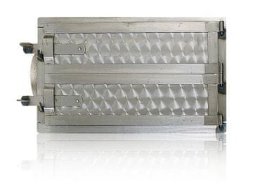 Greatstore Vrata za kruh iz nerjavečega jekla