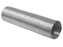 Greatstore Aluminijasta fleksibilna cev 140 mm 1mb