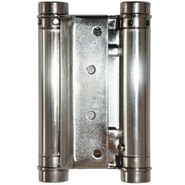 shumee BARVAN TEČAJ ZA VRATA 75 MM ČRNE BOJE - MP ZAH 75 C