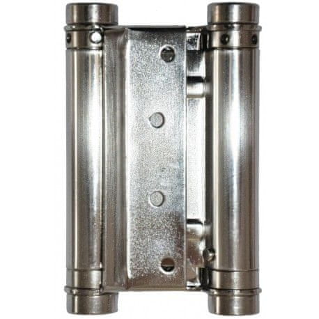 Greatstore Lakiran nihajni tečaj 125 mm zlati