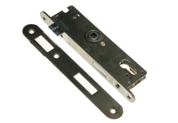 Greatstore Vdolbinasta cilindrična ključavnica z vložkom zzb-1 72/34 desno