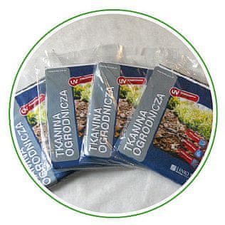 shumee POLIPROPILENSKA TKANINA PAKET 1,6*10M 70G ČRNA