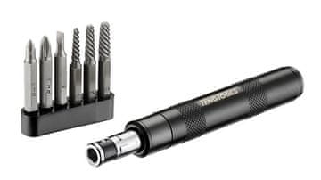 Greatstore Komplet udarnih izvijačev, 7 palcev.