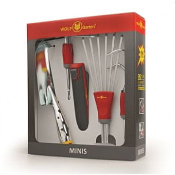 shumee MULTI-STJÄRNIG MINI TRÄDGÅRDSREDSKAPSSET - M71AIF003650